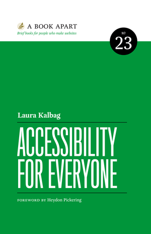 Cover from Accessibility for Everyone