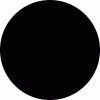 A 100×100 pixel anti-aliased GIF of a circle