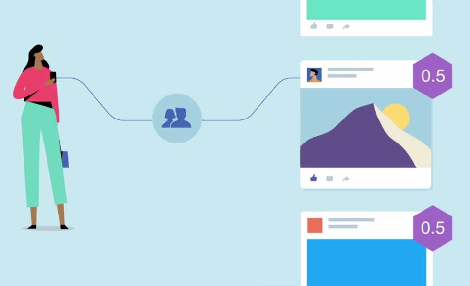 Facebook released a video detailing how they're defining new success criteria around meaningful connections.