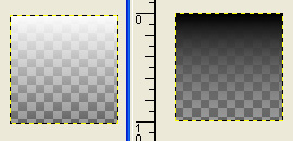 Two transparent blends (white-to-transparent and black-to-transparent)