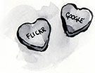 Candy Hearts: Flickr and Google