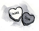 Candy Hearts: AJAX and DOM