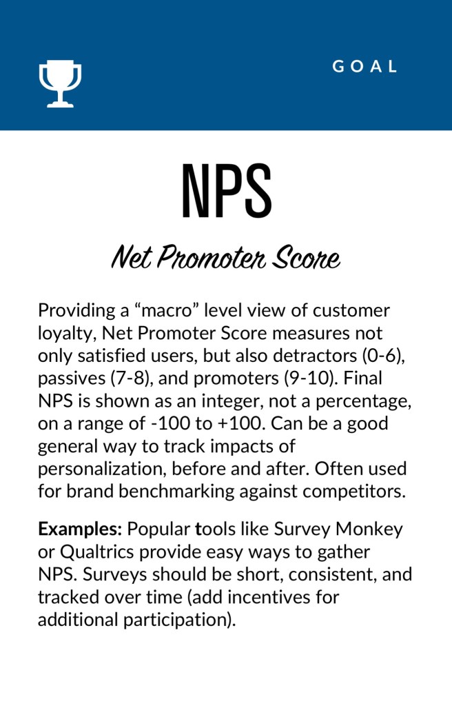 NPS: Net Promoter Score