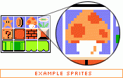 example sprites